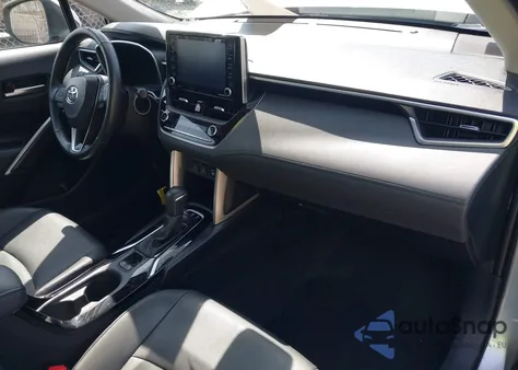 2022 Toyota Corolla Cross Xle из США, поврежденный, VIN 7MUEAABG1NV020142